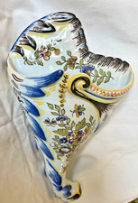 Bouquetiere murale faience d'occasion  Bourg-en-Bresse