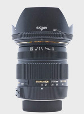 Lente Sigma 17-50mm f/2.8 EX DC OS HSM para Nikon - Excelente Estado, Estoque do Reino Unido, comprar usado  Enviando para Brazil
