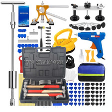 Kit de herramientas de reparación de carrocería de automóvil de 7 piezas y kit de reparación de abolladuras de automóvil de 135 piezas segunda mano  Embacar hacia Mexico