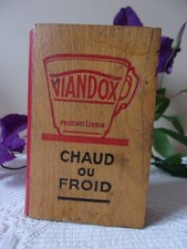 Boite bois viandox d'occasion  Aurillac