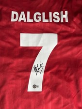 Kenny dalglish signed for sale  CARDIFF