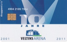 Knappenkarte schalke arena gebraucht kaufen  Bassum