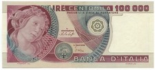 100000 lire banca usato  Pignataro Maggiore