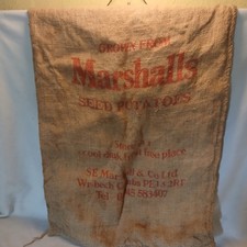 Marshalls hessian potato for sale  TIVERTON