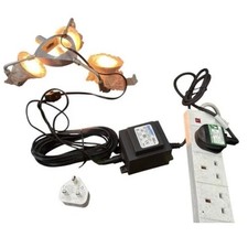 Luxform garden lighting for sale  WALLINGTON