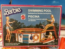 Piscine poupée barbie d'occasion  Méréville