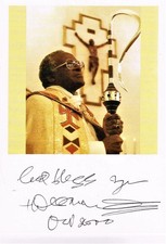 Desmond tutu nobel d'occasion  Laon