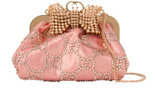 Gucci moire bow for sale  BRENTFORD