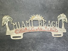Vintage miami beach for sale  Kokomo