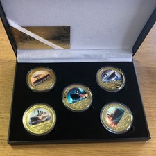 Titanic gold plated for sale  CARSHALTON