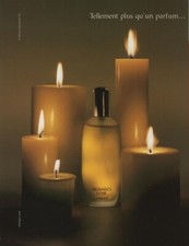 Publicité papier parfum. d'occasion  Douarnenez