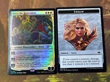 1x FOIL SERRA THE BENEVOLENT + TOKEN - Rebecca Guay Secret Lair MTG Magic comprar usado  Enviando para Brazil