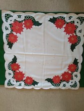 Weihnachtstischdecke 80x80 dem gebraucht kaufen  Zerbst/Anhalt