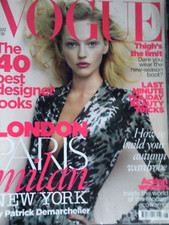 Vogue august 2009 for sale  ROTHERHAM