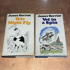 James herriot hardbacks for sale  MANNINGTREE