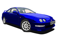 Poster honda integra for sale  SWINDON