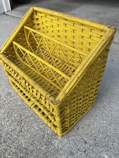 Vintage yellow bamboo for sale  Topeka