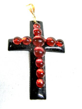 Pendentif religieux croix d'occasion  Équeurdreville-Hainneville