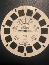 Carretel View-master Boat Builders Vintage 1986 Disney, usado comprar usado  Enviando para Brazil