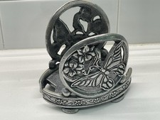 Vintage pewter butterfly for sale  Alexander