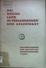 Heilige land vergangenheit gebraucht kaufen  Koblenz