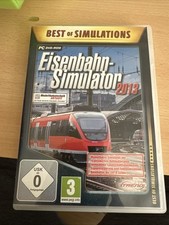 Eisenbahn simulator 2013 gebraucht kaufen  Hamburg