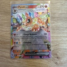 Carte pokémon pyroli d'occasion  Cesson