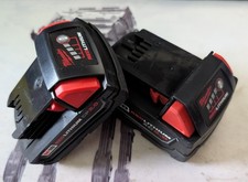 Milwaukee m18 batteries d'occasion  Expédié en Belgium