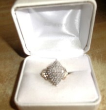 s women ring 10k gold for sale  Summit Station