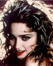 1980s madonna autographed for sale  Placerville
