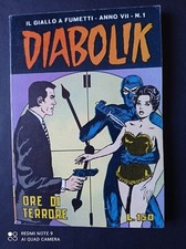Diabolik. anno vii. usato  Roma