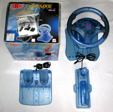 Usado, IBM Deluxe Shock - PlayStation 1 + 2 - Volante de corrida + pedais e câmbio comprar usado  Enviando para Brazil