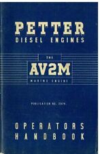Petter av2m marine for sale  ALFRETON