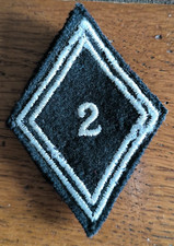 Insigne militaire tissu d'occasion  Saint-Pierre-d'Oléron