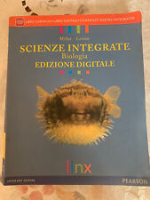 Scienze integrate biologia usato  San Lucido
