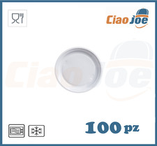 100 piatti plastica usato  Frattaminore
