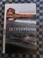 Arne dahl misterioso gebraucht kaufen  Wanzleben
