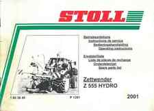 Stoll z555 hydro for sale  CALLINGTON