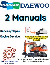 Doosan daewoo dx190w for sale  Elcho