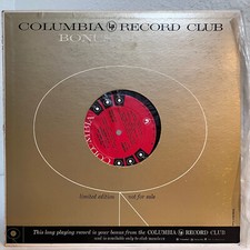 Columbia Record Club Bonus Disc (1964) - 12" Vinyl Record LP - EX comprar usado  Enviando para Brazil