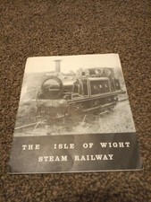 Railway leaflet isle for sale  STOKE-ON-TRENT