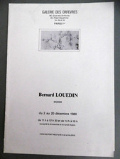 Bernard louedin carton d'occasion  Toulon-