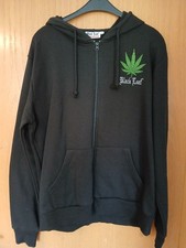 Sweatjacke black leaf gebraucht kaufen  Paderborn