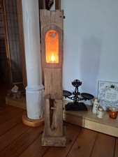 Stehlampe led holz gebraucht kaufen  Ilsenburg (Harz)