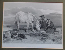 Highland group etching for sale Highland group etching for sale  NORWICH