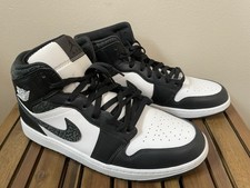 Nike Air Jordan 1 Mid SE AJ1 Panda Elephant FB9911-001 tamanho masculino, usado comprar usado  Enviando para Brazil