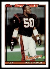 1991 topps james for sale  Portland