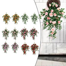 Fiori artificiali seta usato  Spedire a Italy