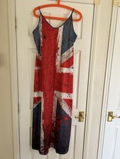 union jack maxi dress for sale  BRISTOL