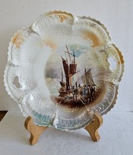 Molde RS Prussia 207 cena porto navio roxo laranja brilho ouro 10 1/2 "placa comprar usado Molde RS Prussia 207 cena porto navio roxo laranja brilho ouro 10 1/2 "placa comprar usado  Enviando para Brazil